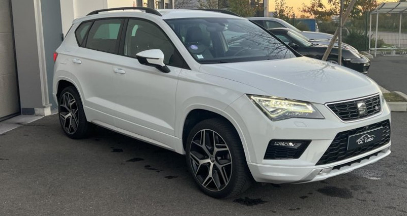 Seat Ateca FR 1.5 TSI ACT - 150 Start&Stop - BV DSG 7 2019 - photo n°3 Seat Ateca FR 1.5 TSI ACT - 150 Start&Stop - BV DSG 7  occasion à Dagneux - photo n°3