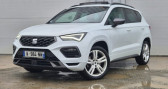 Seat Ateca FR 2.0 TDI 150 DSG7  2021 - annonce de voiture en vente sur Auto S&eacute;lection.com