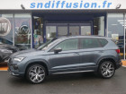 Seat Ateca occasion Gris année 2021 boite Automatique Annonce Seat Ateca occasion Diesel NEW 2.0 TDI 150 DSG FR Full LED Toit Pano. JA19 BEATS AUDIO à Lescure-d'Albigeois