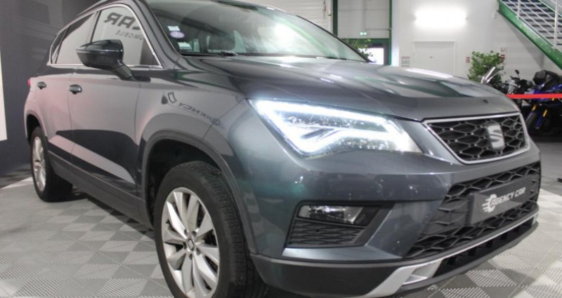 Seat Ateca Style 1.4 EcoTSI ACT 150CH 2017 - photo n°2 Seat Ateca Style 1.4 EcoTSI ACT 150CH  occasion à Bernes Sur Oise - photo n°2