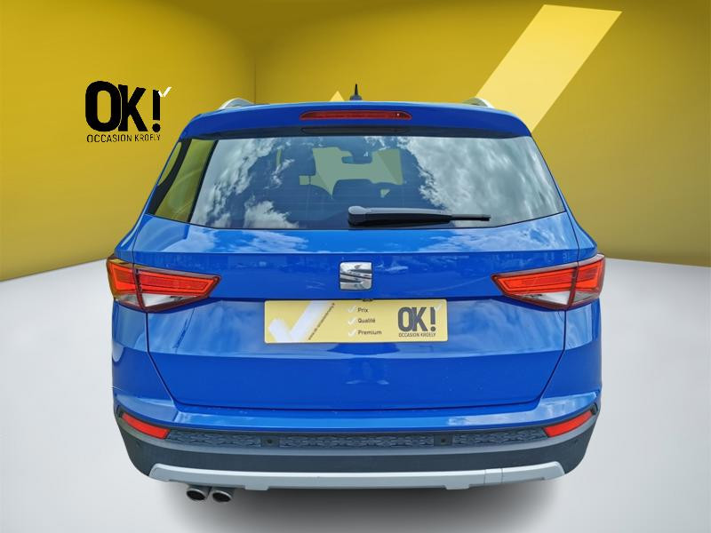 Seat Ateca Xcellence 4Drive 2.0 TSI 190 DSG7 Cuir lectrique  occasion  THIONVILLE - photo n3