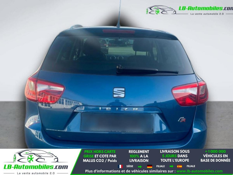 Seat Ibiza ST 1.2 TSI 90 ch  occasion � Beaupuy - photo n�6