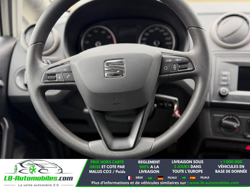 Seat Ibiza 1.0 75 ch  BVM  occasion � Beaupuy - photo n�9