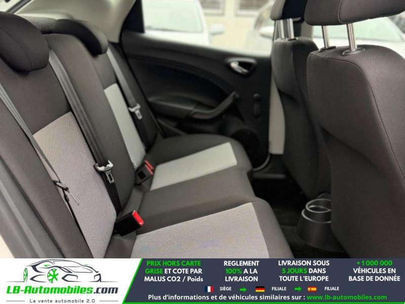 Seat Ibiza 1.0 75 ch  BVM  occasion � Beaupuy - photo n�8