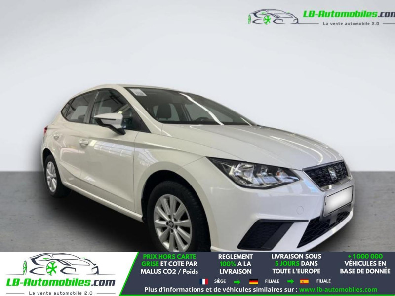 Seat Ibiza 1.0 75 ch  BVM  occasion � Beaupuy - photo n�2