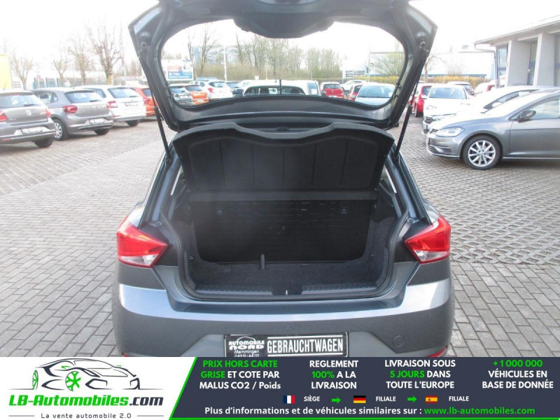 Seat Ibiza 1.0 75 ch  BVM  occasion � Beaupuy - photo n�11