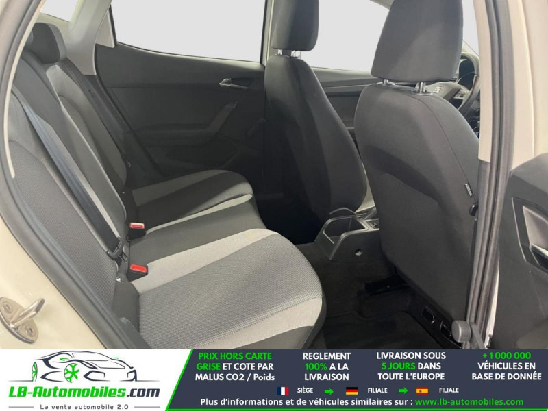 Seat Ibiza 1.0 75 ch  BVM  occasion � Beaupuy - photo n�9