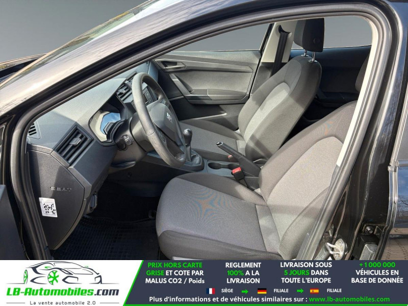 Seat Ibiza 1.0 75 ch  BVM  occasion � Beaupuy - photo n�7