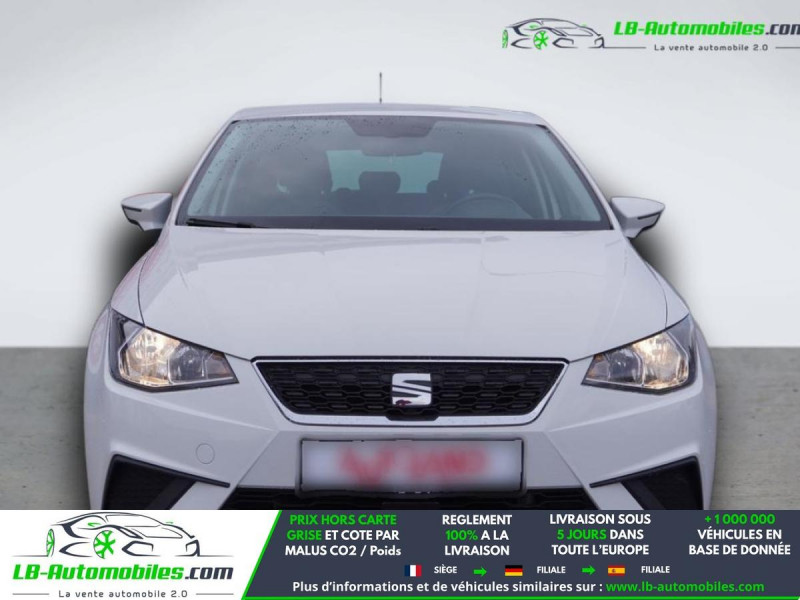 Seat Ibiza 1.0 75 ch  BVM  occasion � Beaupuy - photo n�4