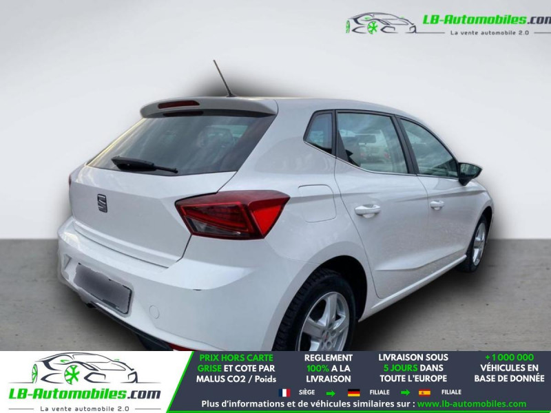 Seat Ibiza 1.0 75 ch  BVM  occasion � Beaupuy - photo n�4