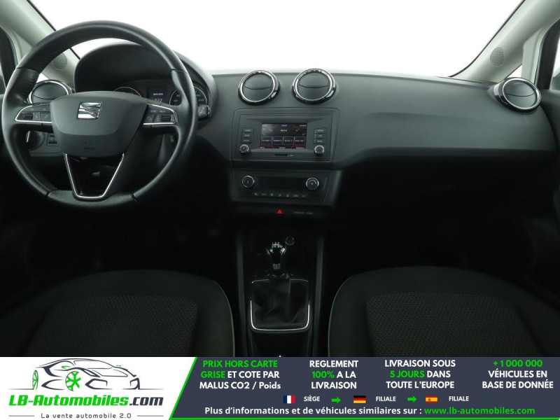 Seat Ibiza 1.0 75 ch  BVM  occasion � Beaupuy - photo n�3