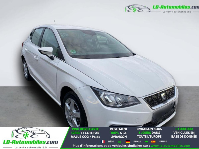 Seat Ibiza 1.0 75 ch  BVM  occasion � Beaupuy - photo n�2
