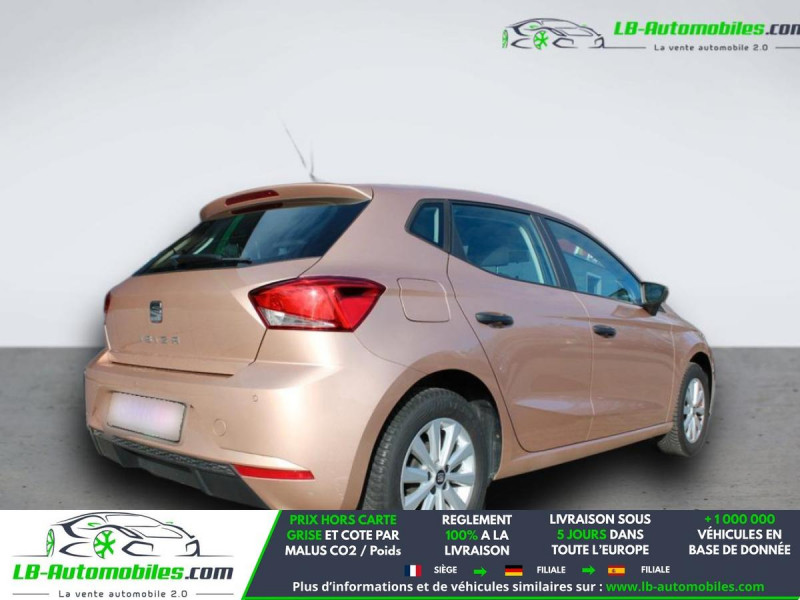 Seat Ibiza 1.0 75 ch  BVM  occasion � Beaupuy - photo n�3