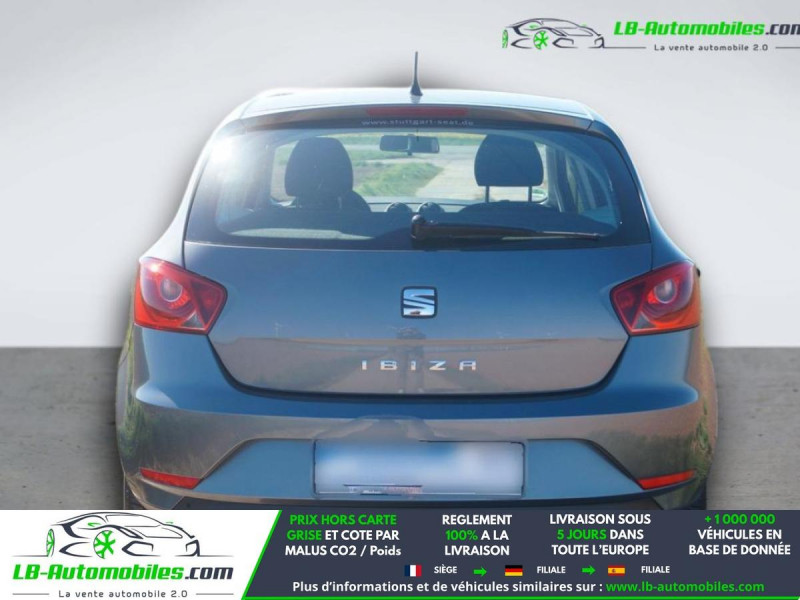 Seat Ibiza 1.0 75 ch  BVM  occasion � Beaupuy - photo n�6