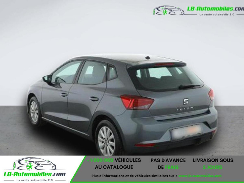 Seat Ibiza 1.0 75 ch  BVM  occasion � Beaupuy - photo n�3