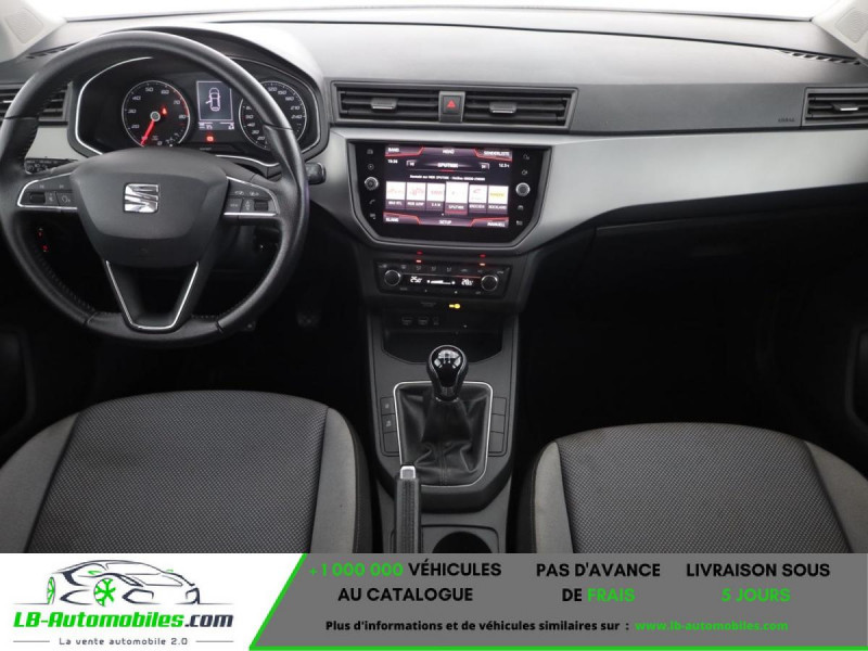 Seat Ibiza 1.0 75 ch  BVM  occasion � Beaupuy - photo n�3