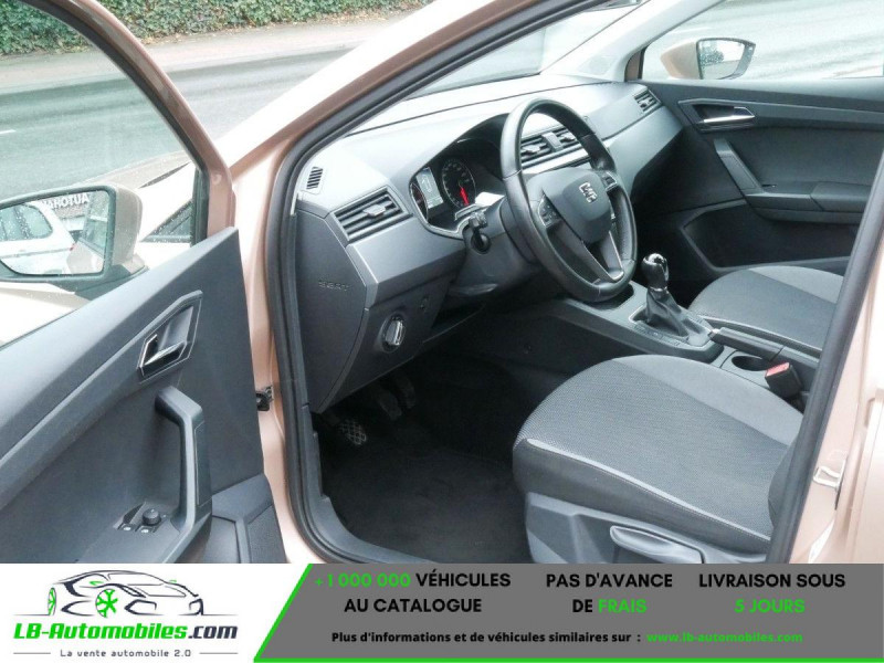 Seat Ibiza 1.0 75 ch  BVM  occasion � Beaupuy - photo n�6