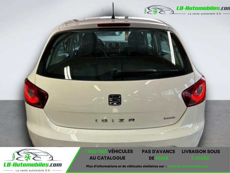 Seat Ibiza 1.0 75 ch  BVM  occasion � Beaupuy - photo n�6