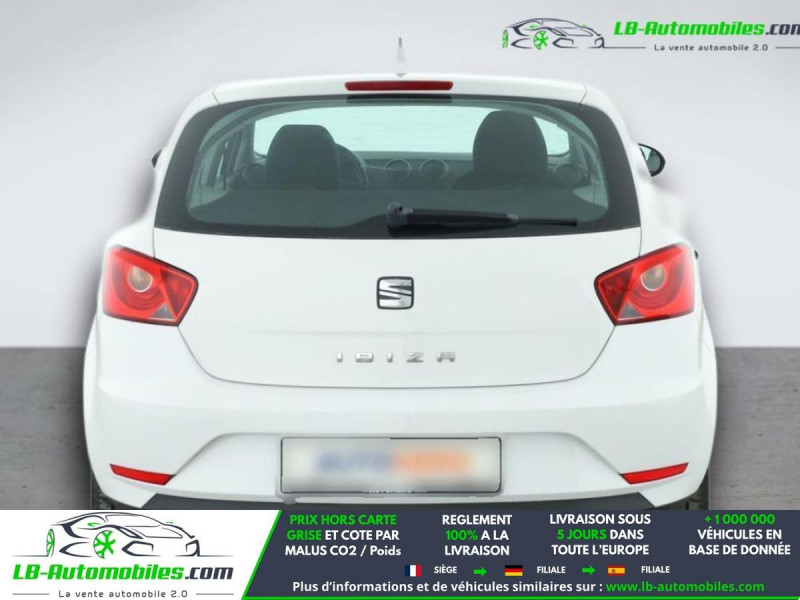 Seat Ibiza 1.0 75 ch  BVM  occasion � Beaupuy - photo n�7