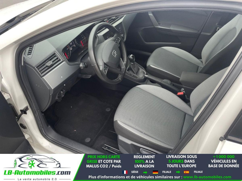 Seat Ibiza 1.0 75 ch  BVM  occasion � Beaupuy - photo n�4