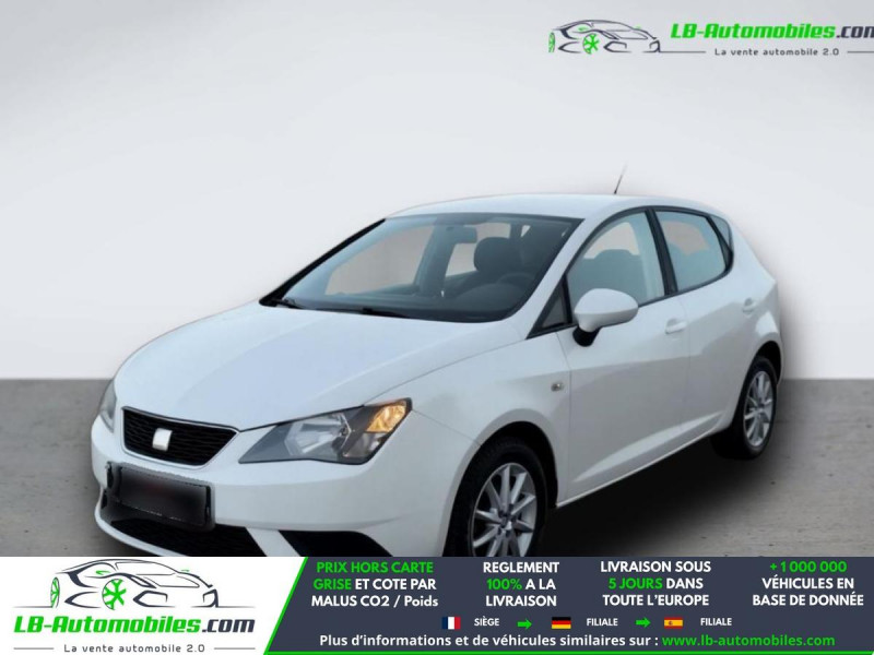 Seat Ibiza 1.0 75 ch  BVM  occasion � Beaupuy - photo n�2