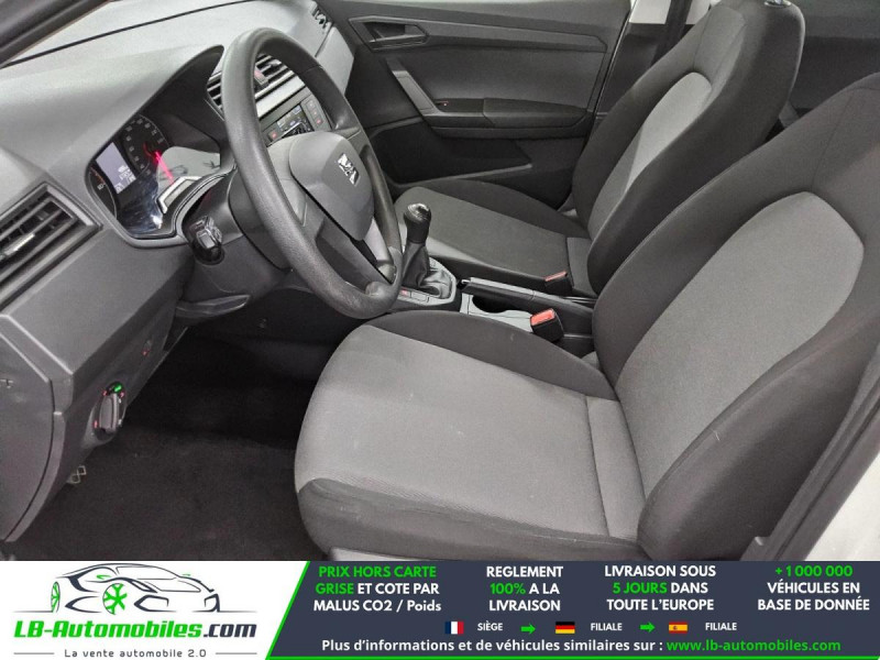 Seat Ibiza 1.0 75 ch  BVM  occasion � Beaupuy - photo n�7