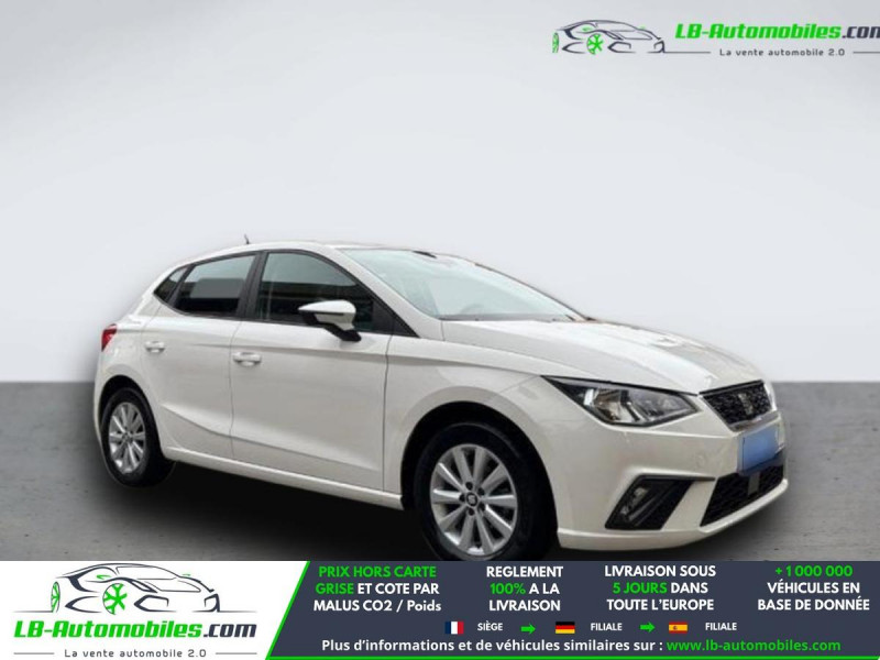 Seat Ibiza 1.0 75 ch  BVM  occasion � Beaupuy - photo n�2