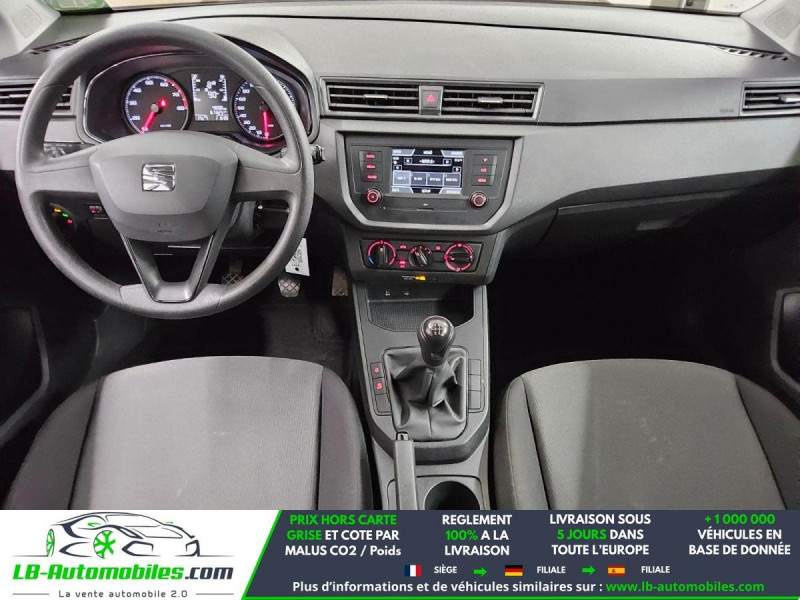 Seat Ibiza 1.0 75 ch  BVM  occasion � Beaupuy - photo n�3