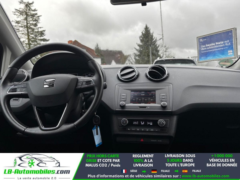 Seat Ibiza 1.0 75 ch  BVM  occasion � Beaupuy - photo n�3