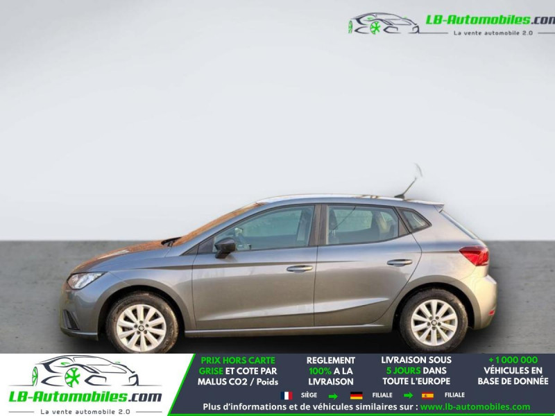 Seat Ibiza 1.0 75 ch  BVM  occasion � Beaupuy - photo n�6