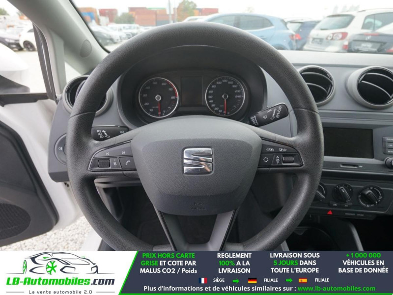 Seat Ibiza 1.0 75 ch  BVM  occasion � Beaupuy - photo n�9