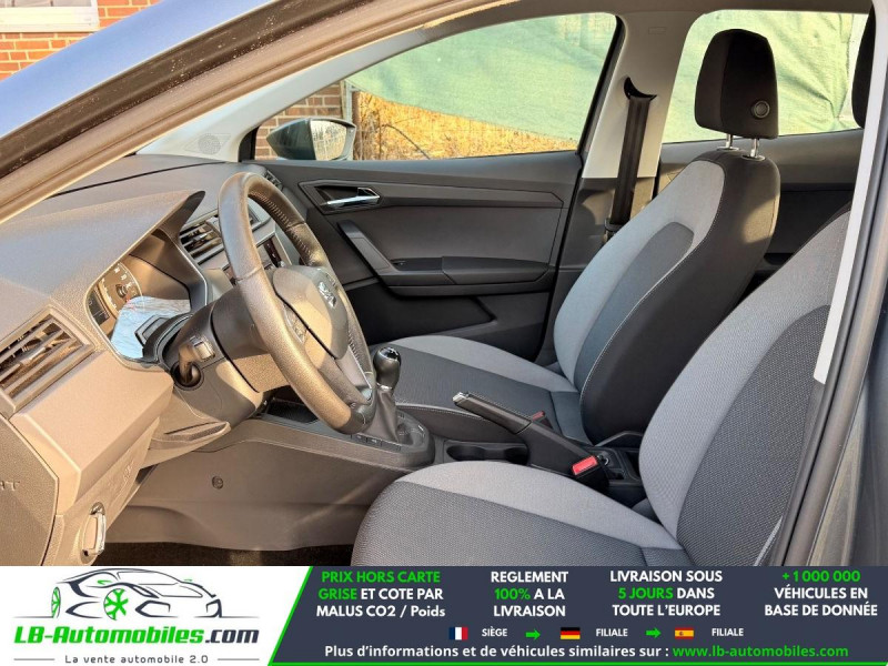 Seat Ibiza 1.0 75 ch  BVM  occasion � Beaupuy - photo n�8