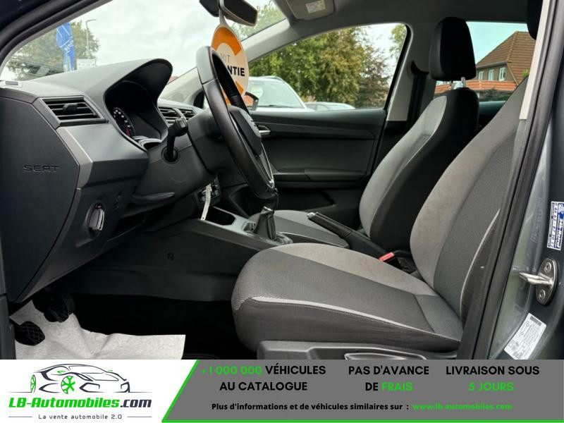 Seat Ibiza 1.0 75 ch  BVM  occasion  Beaupuy - photo n4