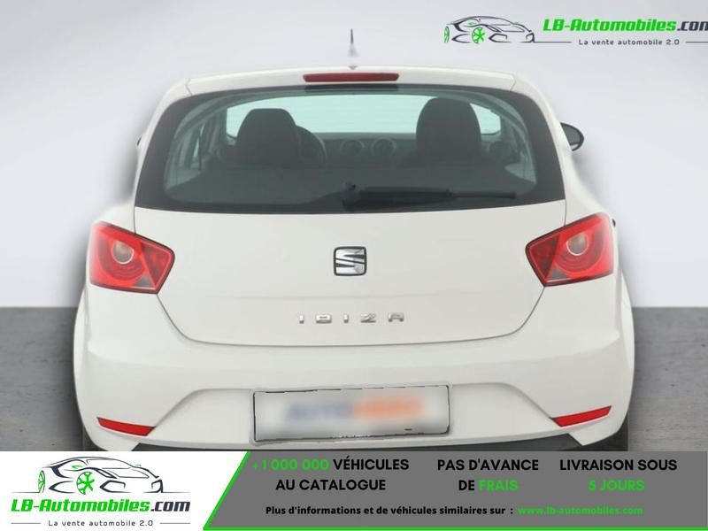 Seat Ibiza 1.0 75 ch  BVM  occasion  Beaupuy - photo n6