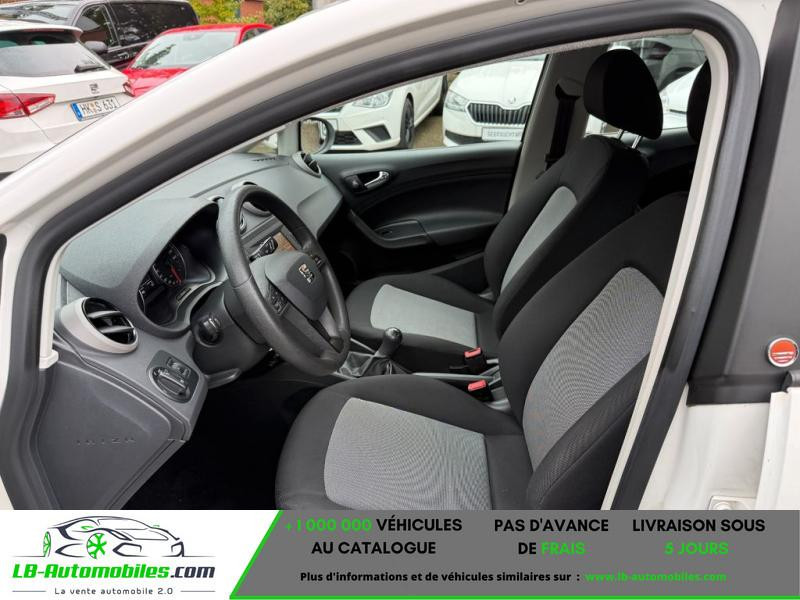 Seat Ibiza 1.0 75 ch  BVM  occasion  Beaupuy - photo n4