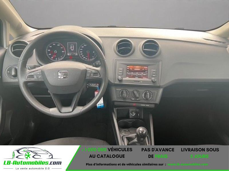 Seat Ibiza 1.0 75 ch  BVM  occasion  Beaupuy - photo n3
