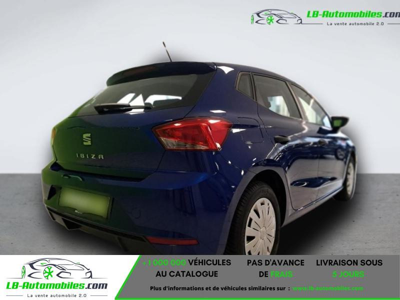 Seat Ibiza 1.0 75 ch  BVM  occasion  Beaupuy - photo n3