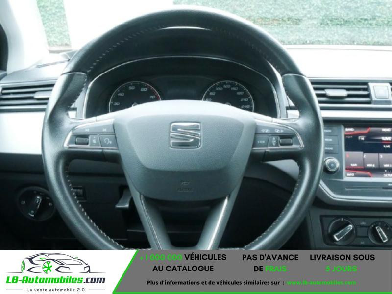 Seat Ibiza 1.0 75 ch  BVM  occasion  Beaupuy - photo n7
