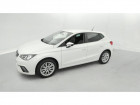Seat Ibiza occasion année 2017 boite Manuelle Annonce Seat Ibiza occasion Essence 1.0 75 ch S/S BVM5 R?ference à VANNES