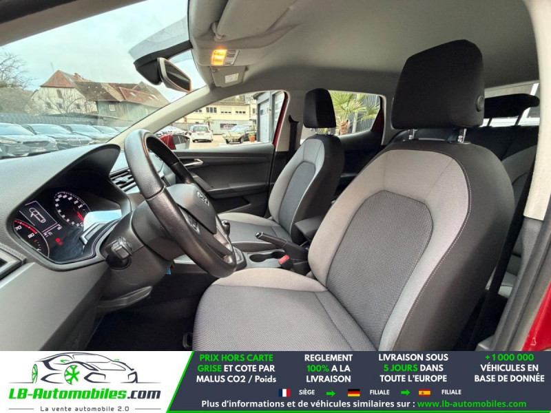 Seat Ibiza 1.0 80 ch  BVM  occasion � Beaupuy - photo n�7