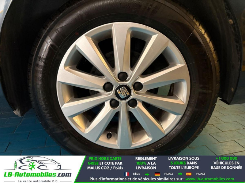 Seat Ibiza 1.0 80 ch  BVM  occasion � Beaupuy - photo n�7