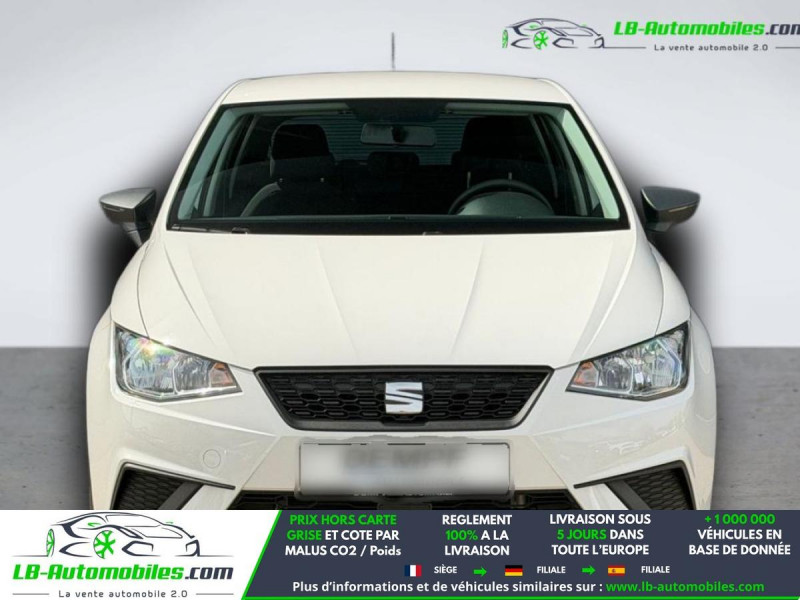 Seat Ibiza 1.0 80 ch  BVM  occasion � Beaupuy - photo n�5
