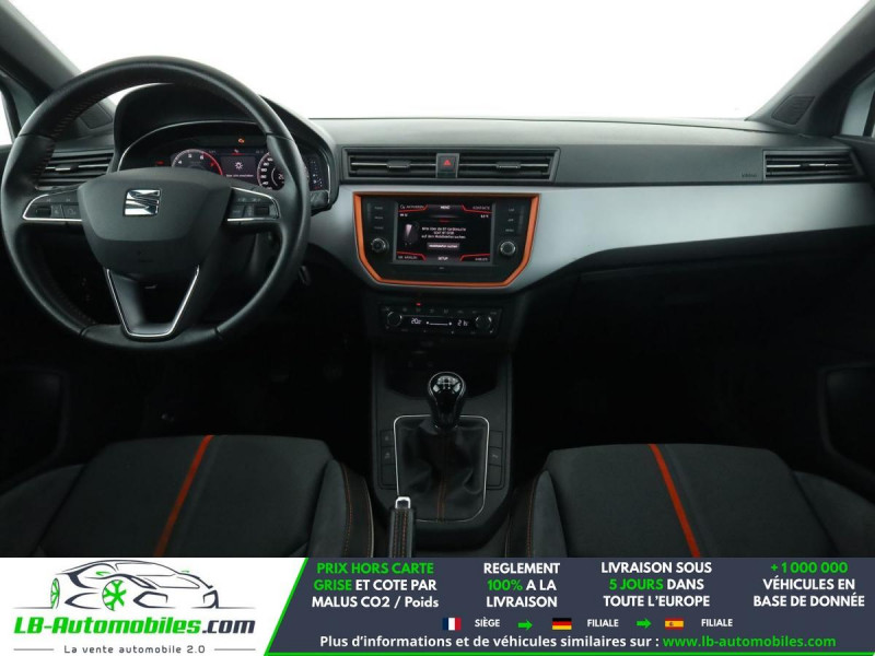 Seat Ibiza 1.0 80 ch  BVM  occasion � Beaupuy - photo n�3