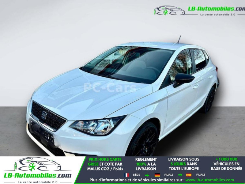 Seat Ibiza 1.0 80 ch  BVM  occasion � Beaupuy - photo n�2