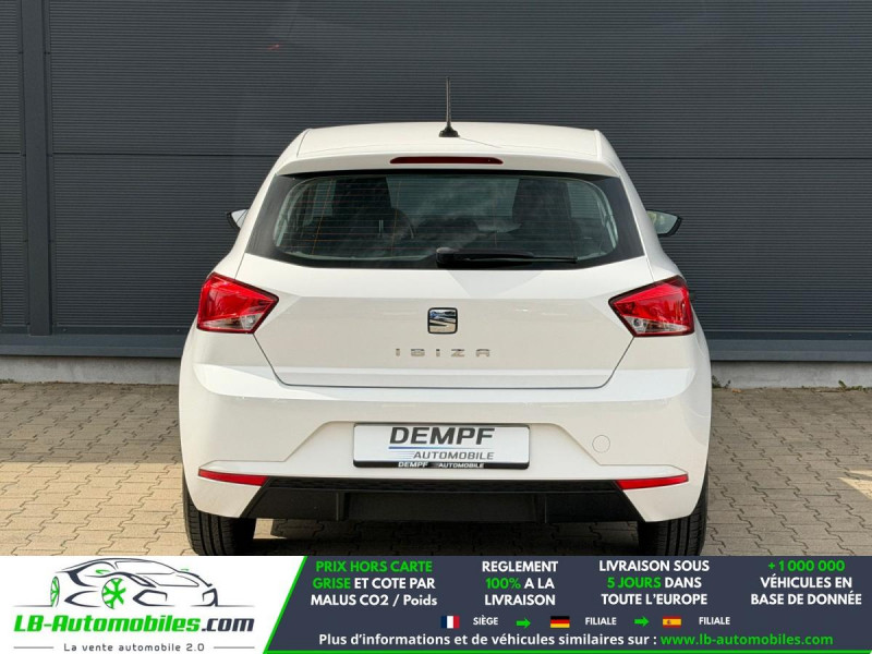 Seat Ibiza 1.0 80 ch  BVM  occasion � Beaupuy - photo n�8