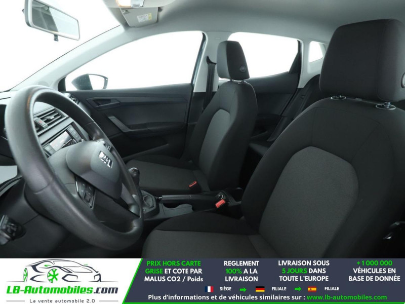 Seat Ibiza 1.0 80 ch  BVM  occasion � Beaupuy - photo n�8