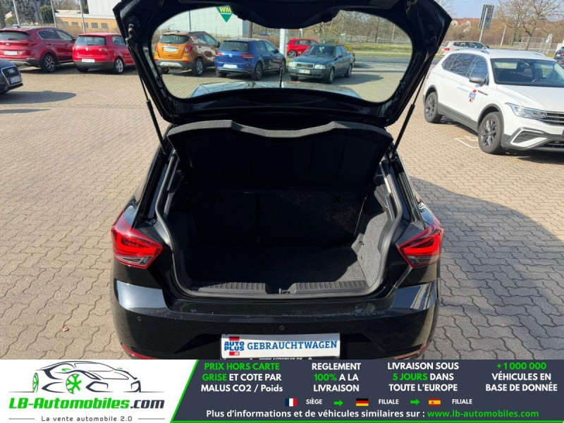 Seat Ibiza 1.0 80 ch  BVM  occasion � Beaupuy - photo n�8