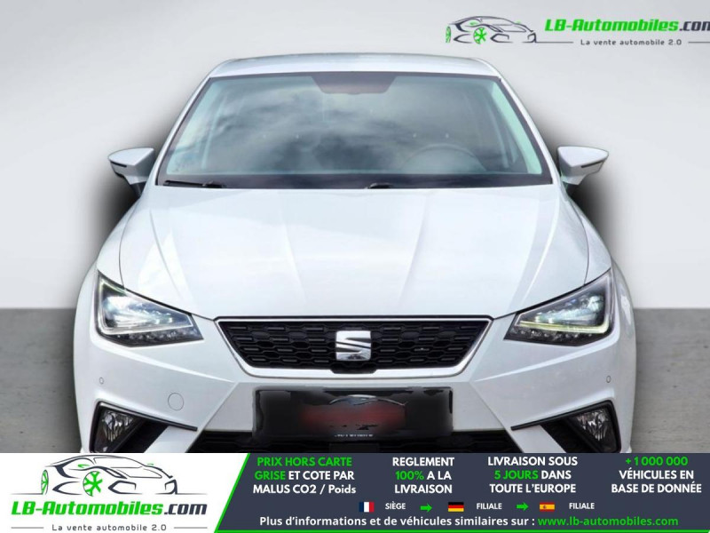 Seat Ibiza 1.0 80 ch  BVM  occasion � Beaupuy - photo n�4