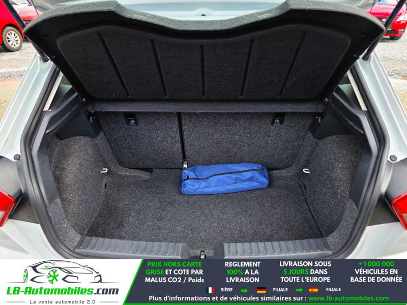 Seat Ibiza 1.0 80 ch  BVM  occasion � Beaupuy - photo n�11