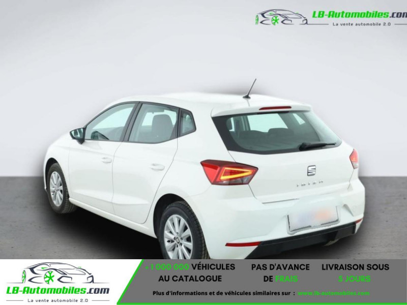 Seat Ibiza 1.0 80 ch  BVM  occasion � Beaupuy - photo n�4